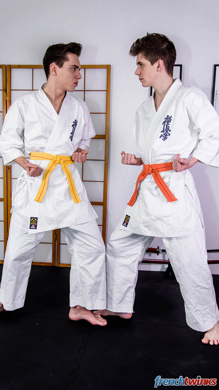 Gay karate porn