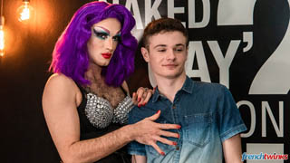 Naked GayTraction Sacha - gay twink porn